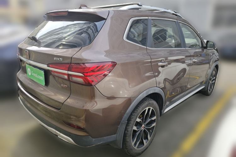 Used Roewe RX5 2016 20T Two-Wheel Drive Automatic Internet Smart Edition Rear Right 45 Deg