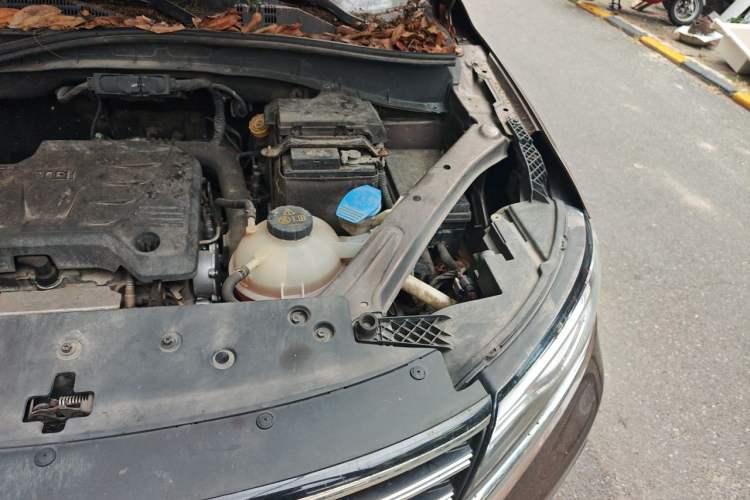 Used Roewe RX5 2016 20T Two-Wheel Drive Automatic Internet Smart Edition Engine Bay Left