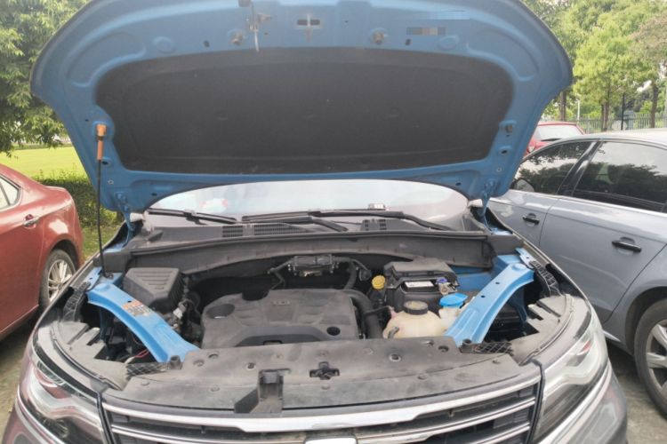 Used Roewe RX5 2016 20T Two-Wheel Drive Automatic Internet Smart Edition Engine Bay
