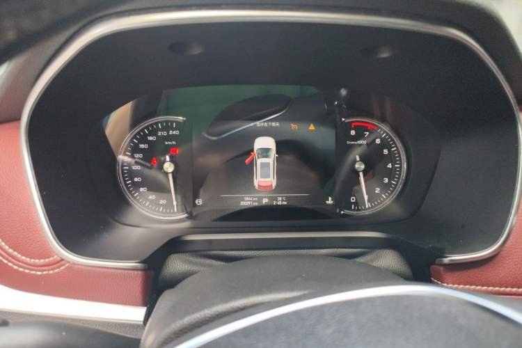 Used Roewe RX5 2016 30T Four-Wheel Drive Automatic Internet Smart Luxury Edition Instrument Cluster