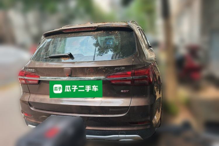 Used Roewe RX5 2016 20T Two-Wheel Drive Automatic Internet Smart Edition Rear