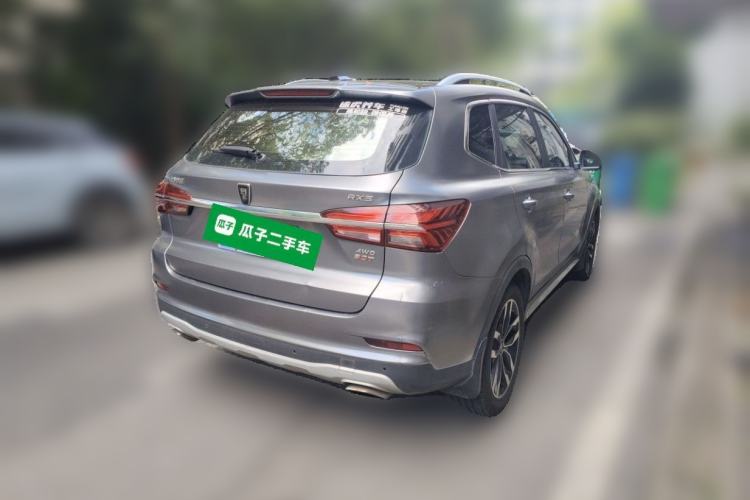 Used Roewe RX5 2016 30T Four-Wheel Drive Automatic Internet Smart Luxury Edition Rear Right 45 Deg