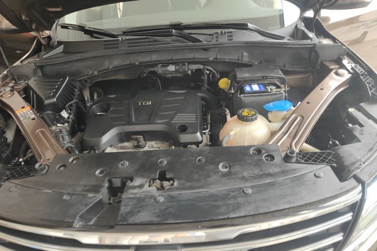 Used Roewe RX5 2016 20T Two-Wheel Drive Automatic Internet Smart Edition Engine Bay
