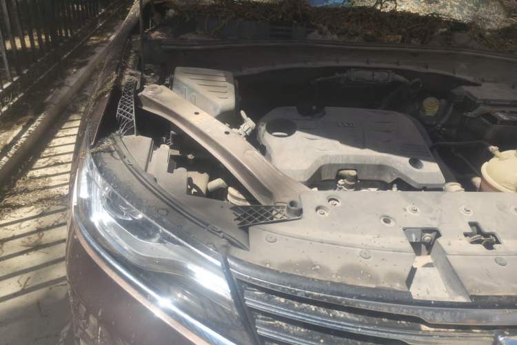 Used Roewe RX5 2016 20T Two-Wheel Drive Automatic Flagship Edition Engine Bay Right