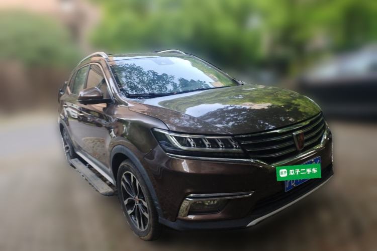 Used Roewe RX5 2016 30T Four-Wheel Drive Automatic Internet Smart Luxury Edition Front Right 45 Deg