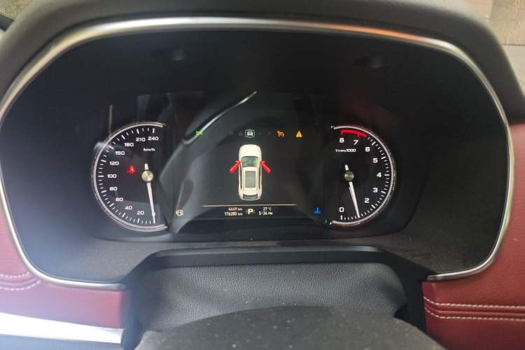 Used Roewe RX5 2016 30T Four-Wheel Drive Automatic Internet Smart Luxury Edition Instrument Cluster