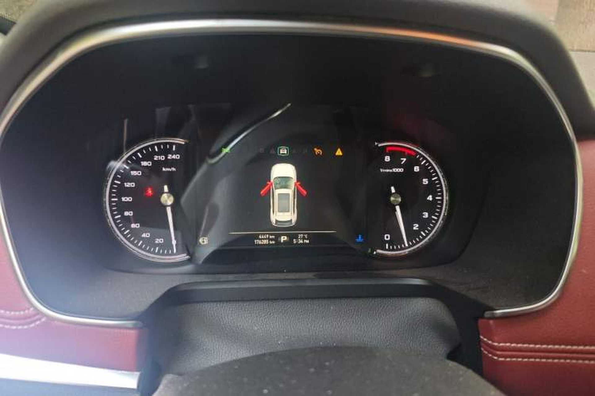 Used Roewe RX5 2016 30T Four-Wheel Drive Automatic Internet Smart Luxury Edition Instrument Cluster