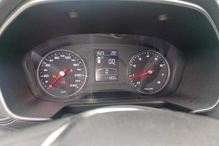 Used Roewe RX5 2016 20T Two-Wheel Drive Automatic Internet Smart Edition Instrument Cluster