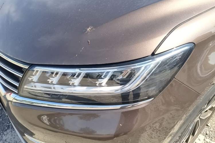 Used Roewe RX5 2016 30T Four-Wheel Drive Automatic Internet Smart Luxury Edition Left Front Headlight