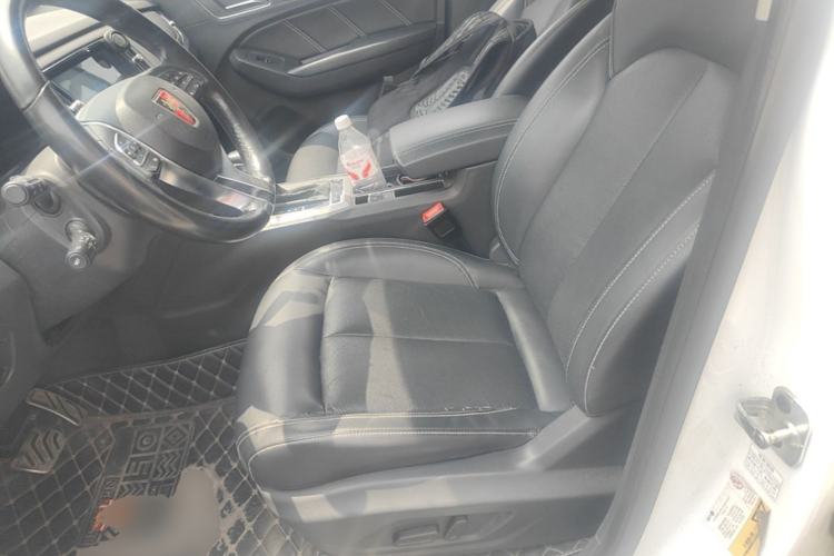 Used Roewe RX5 2016 20T Two-Wheel Drive Automatic Internet Smart Edition Left Front Seat