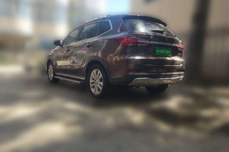 Used Roewe RX5 2016 20T Two-Wheel Drive Automatic Flagship Edition Rear Left 45 Deg