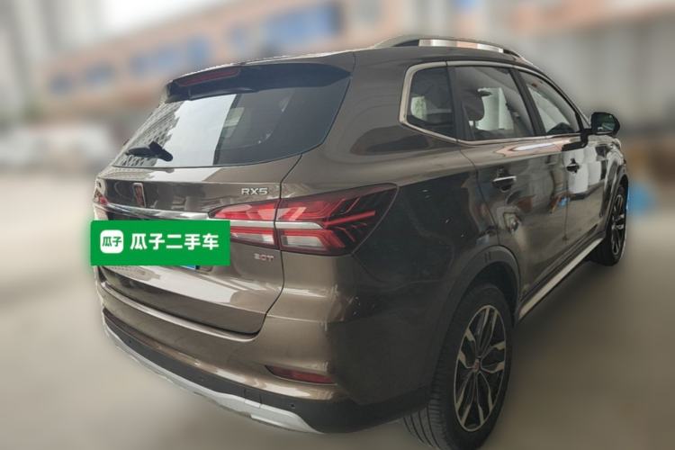 Used Roewe RX5 2016 20T Two-Wheel Drive Automatic Internet Smart Edition Rear Right 45 Deg