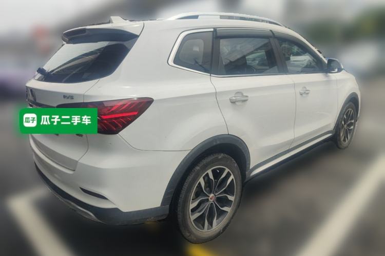 Used Roewe RX5 2016 20T Two-Wheel Drive Automatic Internet Smart Edition Rear Right 45 Deg