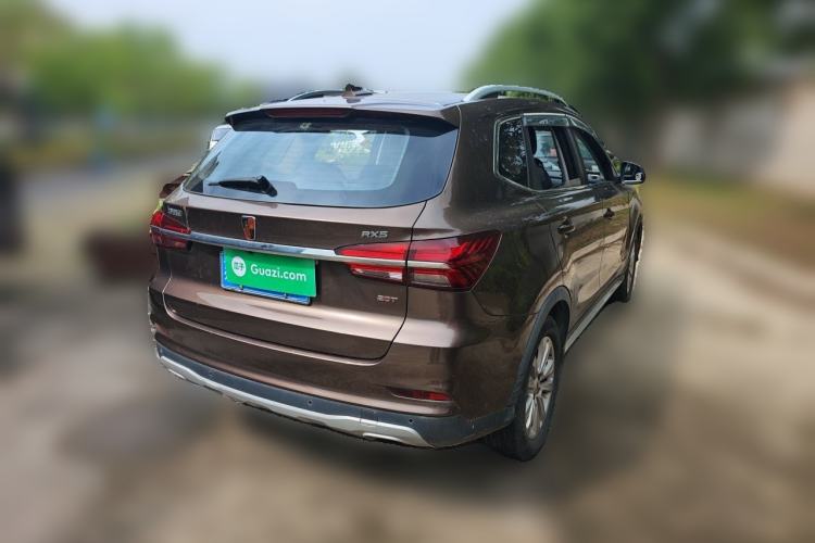 Used Roewe RX5 2016 20T Two-Wheel Drive Manual Flagship Edition Rear Right 45 Deg