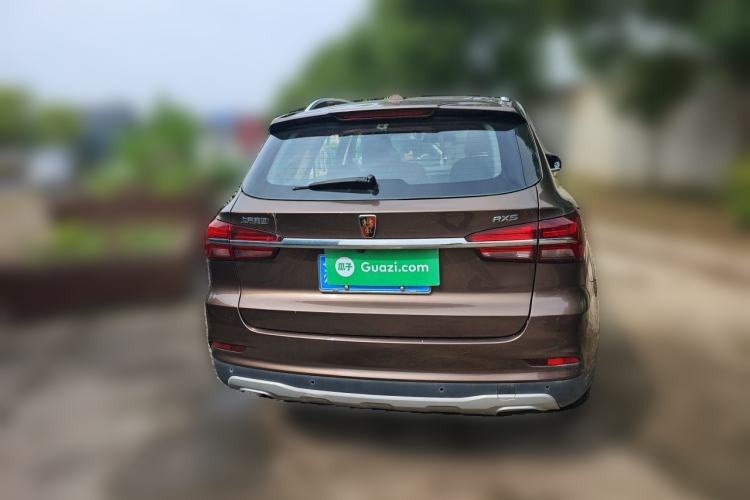 Used Roewe RX5 2016 20T Two-Wheel Drive Manual Flagship Edition Rear
