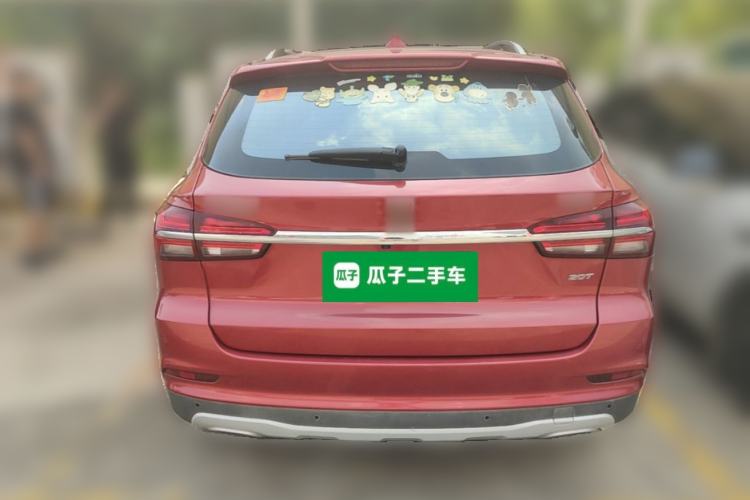Used Roewe RX5 2016 20T Two-Wheel Drive Automatic Internet Smart Edition Rear