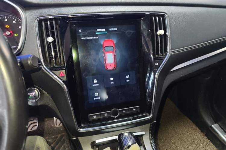 Used Roewe RX5 2016 20T Two-Wheel Drive Automatic Internet Smart Edition Audio And AC Panel