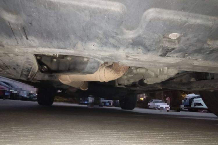 Used Roewe RX5 2016 20T Two-Wheel Drive Automatic Internet Smart Edition Chassis Front