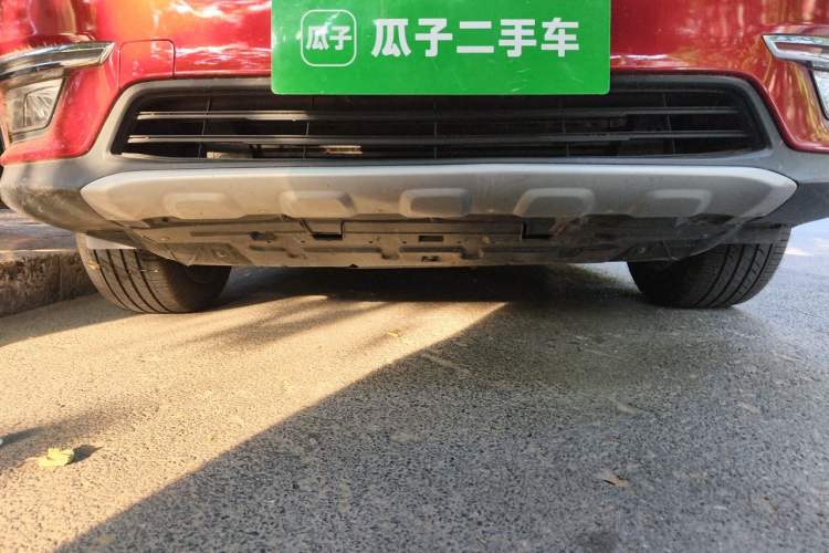 Used Roewe RX5 2016 20T Two-Wheel Drive Automatic Internet Smart Edition Chassis Front
