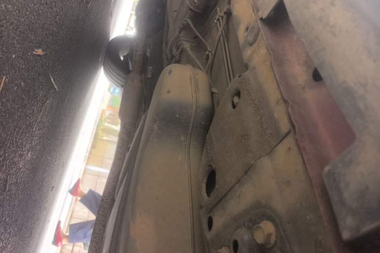 Used Roewe RX5 2016 20T Two-Wheel Drive Automatic Internet Smart Edition Chassis Rear Left