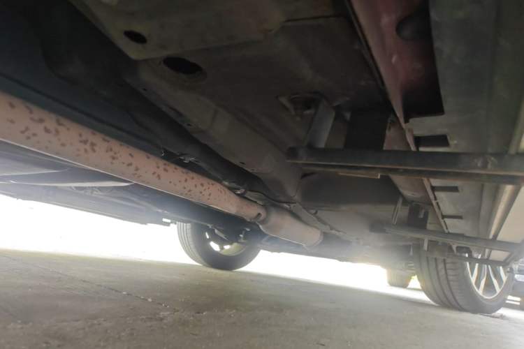 Used Roewe RX5 2016 20T Two-Wheel Drive Automatic Internet Smart Edition Chassis Rear Right