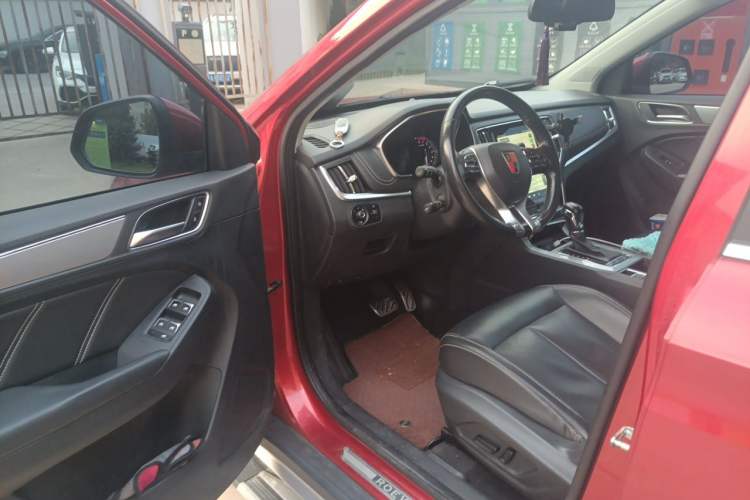 Used Roewe RX5 2016 30T Two-Wheel Drive Automatic Internet Smart Edition Driver Seat