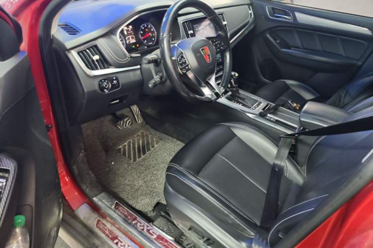 Used Roewe RX5 2016 20T Two-Wheel Drive Automatic Internet Smart Edition Driver Seat