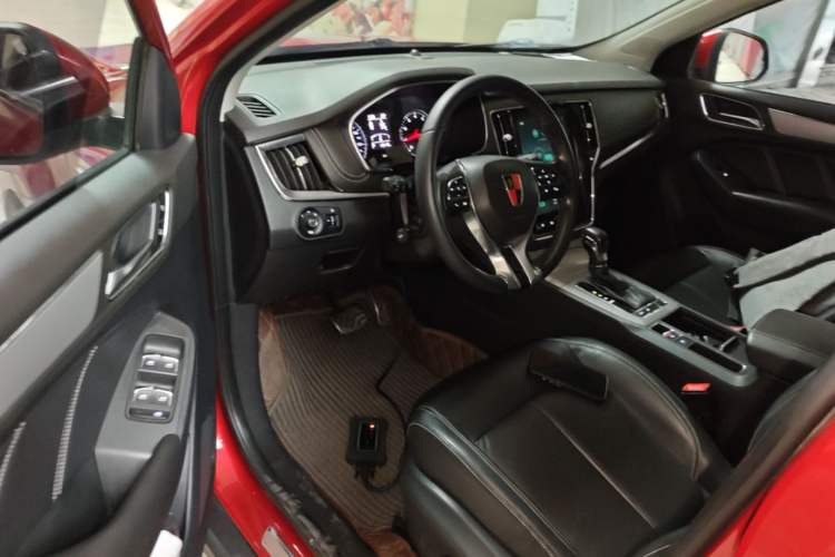 Used Roewe RX5 2016 20T Two-Wheel Drive Automatic Internet Smart Edition Driver Seat