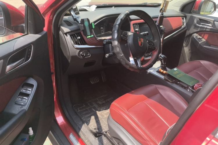 Used Roewe RX5 2016 30T Four-Wheel Drive Automatic Internet Smart Luxury Edition Driver Seat