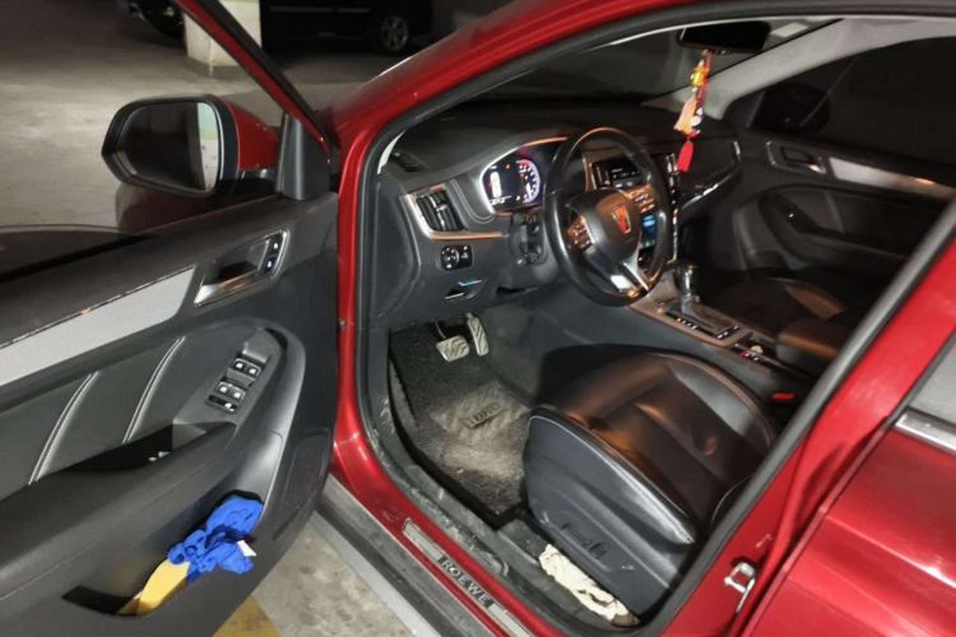 Used Roewe RX5 2016 30T Two-Wheel Drive Automatic Internet Smart Edition Driver Seat