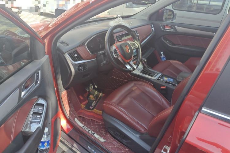 Used Roewe RX5 2016 30T Four-Wheel Drive Automatic Internet Smart Luxury Edition Driver Seat