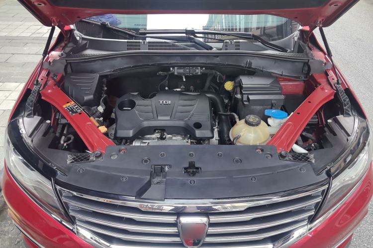 Used Roewe RX5 2016 20T Two-Wheel Drive Automatic Internet Smart Edition Engine Bay