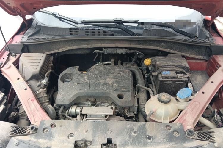Used Roewe RX5 2016 20T Two-Wheel Drive Automatic Flagship Edition Engine Bay
