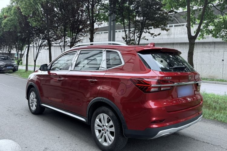 Used Roewe RX5 2016 20T Two-Wheel Drive Automatic Flagship Edition Exterior 4
