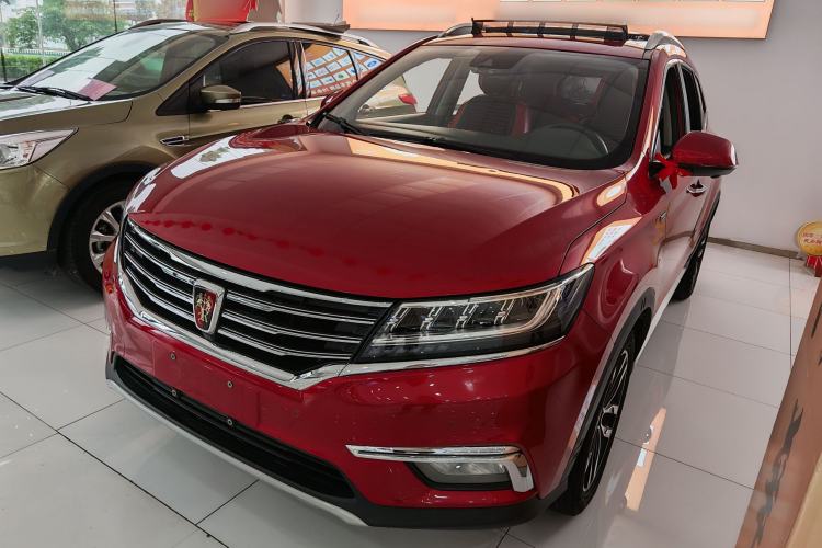 Used Roewe RX5 2016 30T Four-Wheel Drive Automatic Internet Smart Luxury Edition Exterior 5