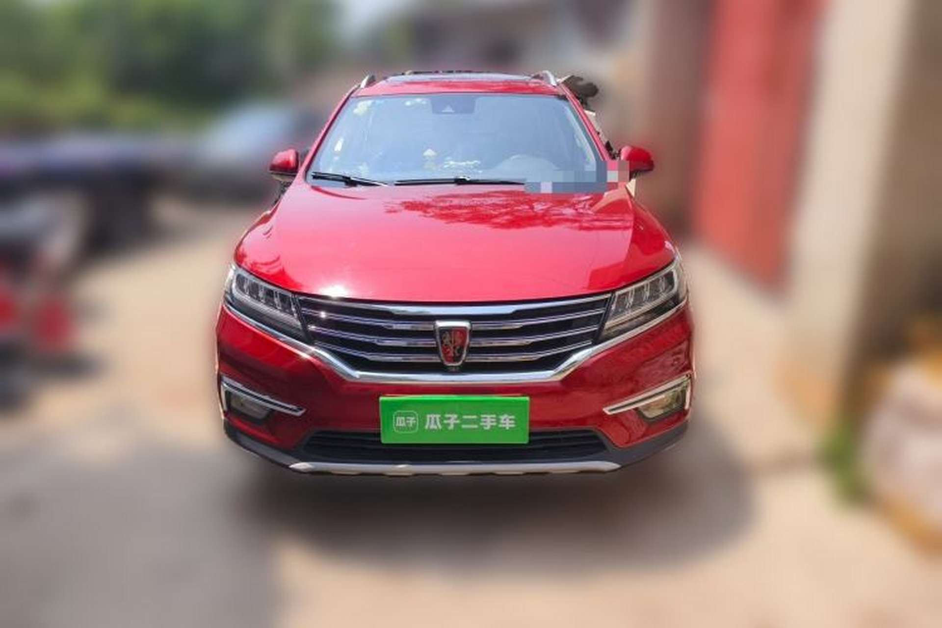 Used Roewe RX5 2016 30T Four-Wheel Drive Automatic Internet Smart Luxury Edition Front