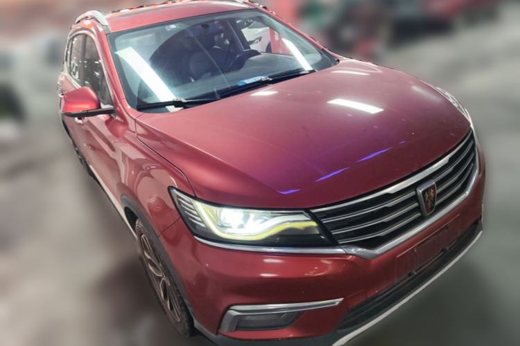Used Roewe RX5 2016 20T Two-Wheel Drive Automatic Internet Smart Edition Front Right 45 Deg
