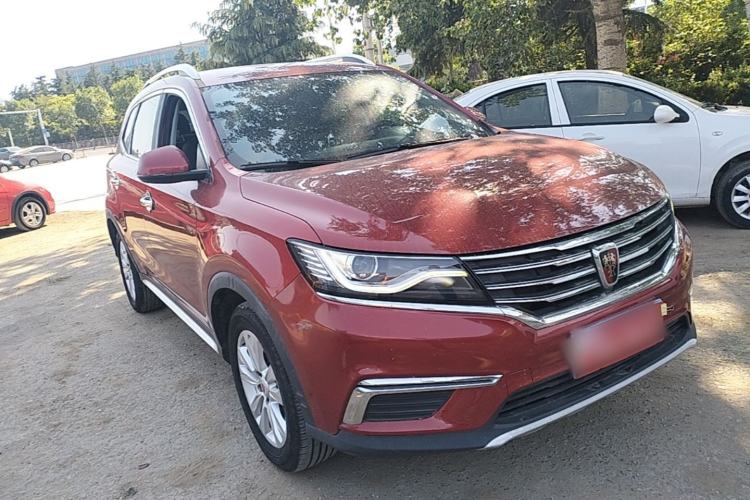 Used Roewe RX5 2016 20T Two-Wheel Drive Automatic Flagship Edition Front Right 45 Deg