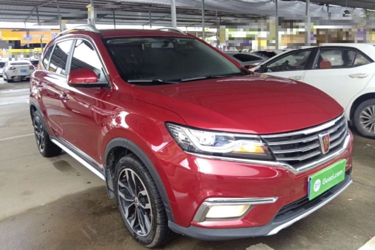 Used Roewe RX5 2016 20T Two-Wheel Drive Automatic Internet Smart Edition Front Right 45 Deg