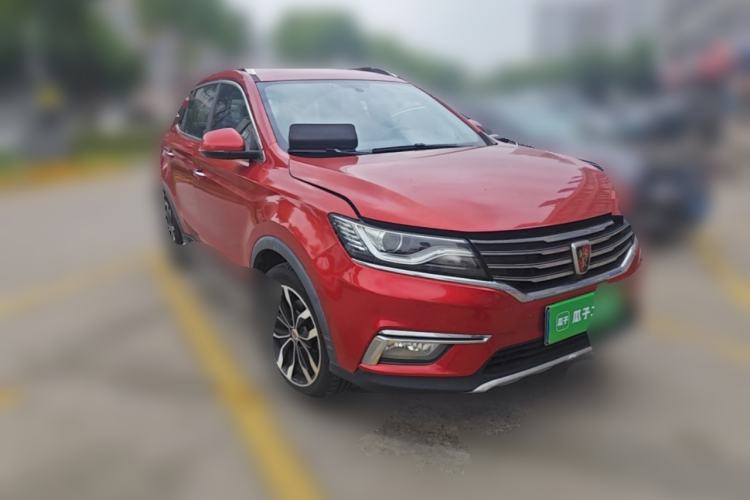 Used Roewe RX5 2016 20T Two-Wheel Drive Automatic Internet Smart Edition Front Right 45 Deg