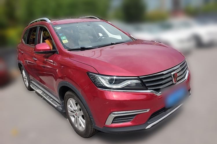 Used Roewe RX5 2016 20T Two-Wheel Drive Automatic Flagship Edition Front Right 45 Deg