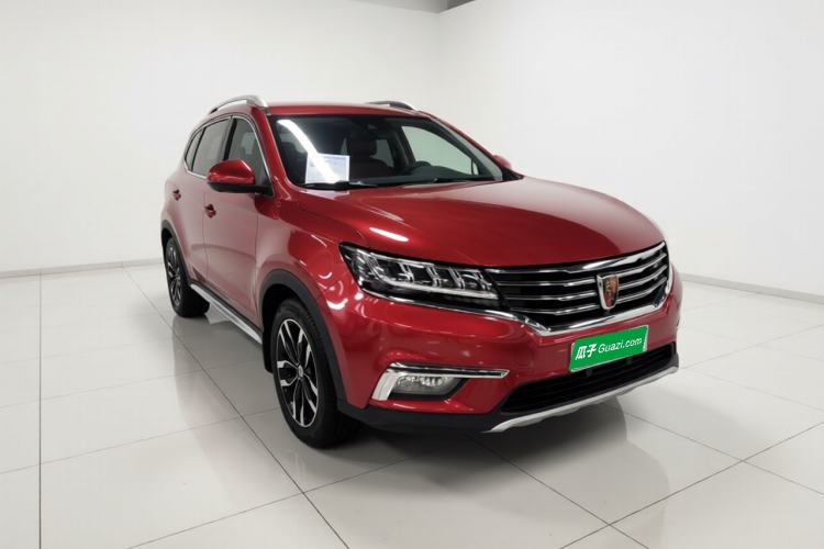 Used Roewe RX5 2016 30T Four-Wheel Drive Automatic Internet Smart Luxury Edition Front Right 45 Deg