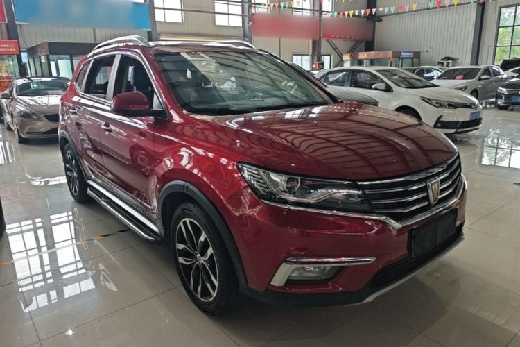 Used Roewe RX5 2016 20T Two-Wheel Drive Automatic Internet Smart Edition Front Right 45 Deg