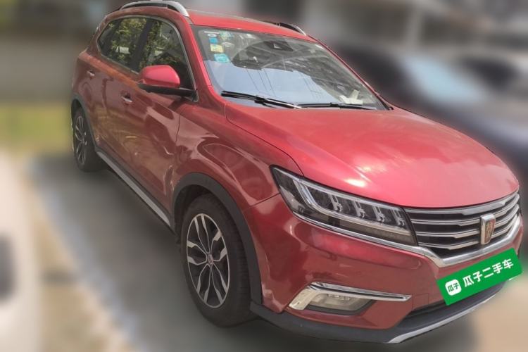 Used Roewe RX5 2016 30T Four-Wheel Drive Automatic Internet Smart Luxury Edition Front Right 45 Deg