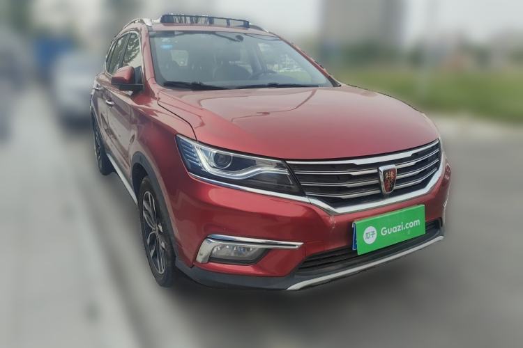 Used Roewe RX5 2016 20T Two-Wheel Drive Automatic Internet Smart Edition Front Right 45 Deg
