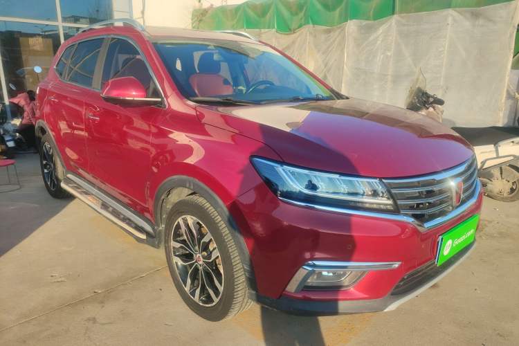 Used Roewe RX5 2016 30T Four-Wheel Drive Automatic Internet Smart Luxury Edition Front Right 45 Deg