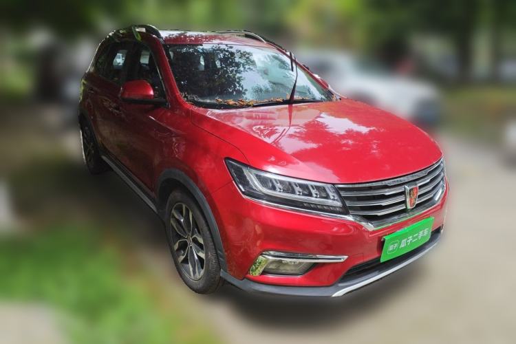 Used Roewe RX5 2016 30T Four-Wheel Drive Automatic Internet Smart Luxury Edition Front Right 45 Deg
