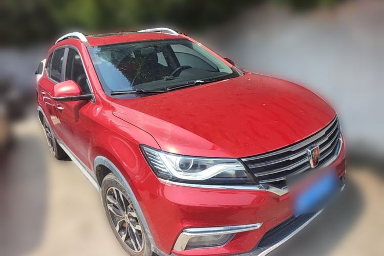 Used Roewe RX5 2016 20T Two-Wheel Drive Automatic Internet Smart Edition Front Right 45 Deg