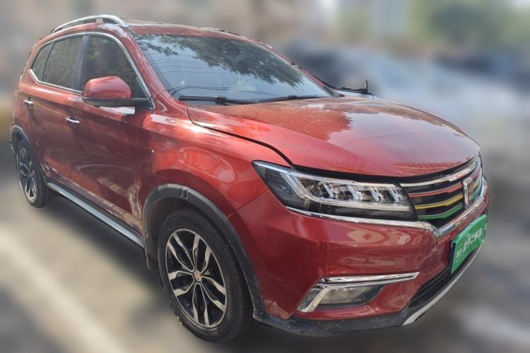 Used Roewe RX5 2016 30T Four-Wheel Drive Automatic Internet Smart Luxury Edition Front Right 45 Deg