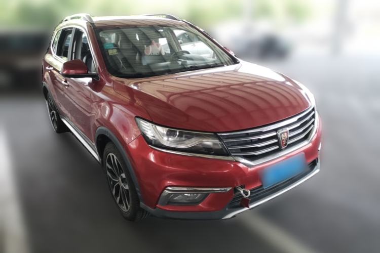 Used Roewe RX5 2016 20T Two-Wheel Drive Automatic Internet Smart Edition Front Right 45 Deg